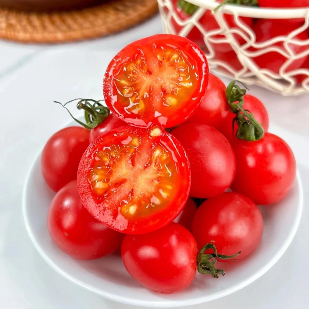 【老沙严选】番夫子爆汁小番茄礼盒装2斤左右