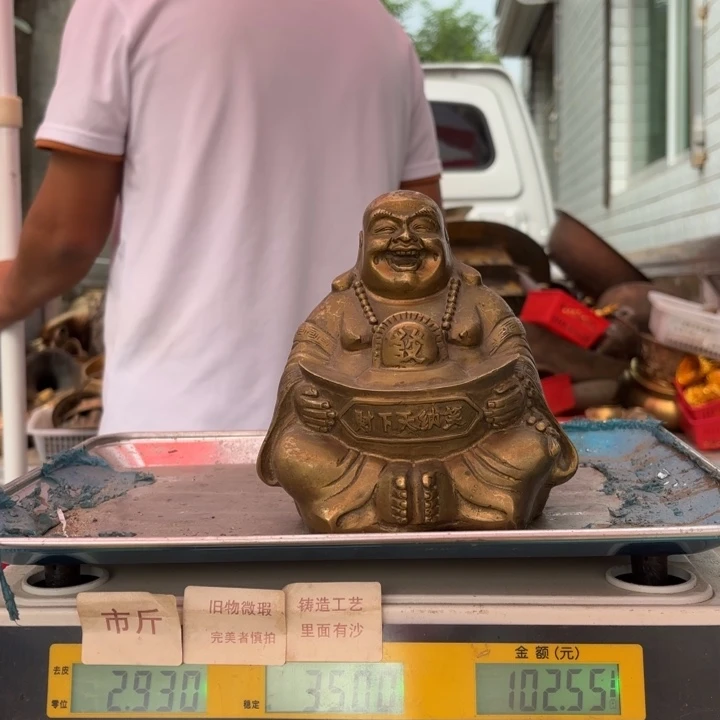 693 铜器物品理性消费