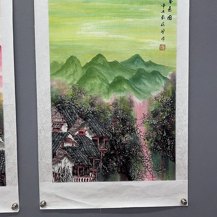 国画收藏家之心不变也就