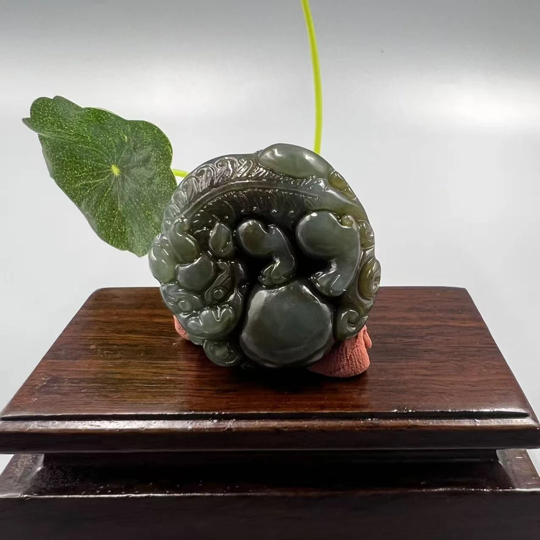 A0158 和田玉吊坠 HS2306588