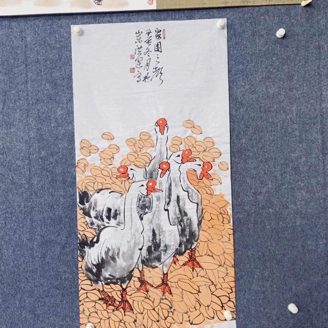 国画绘画作品欣赏