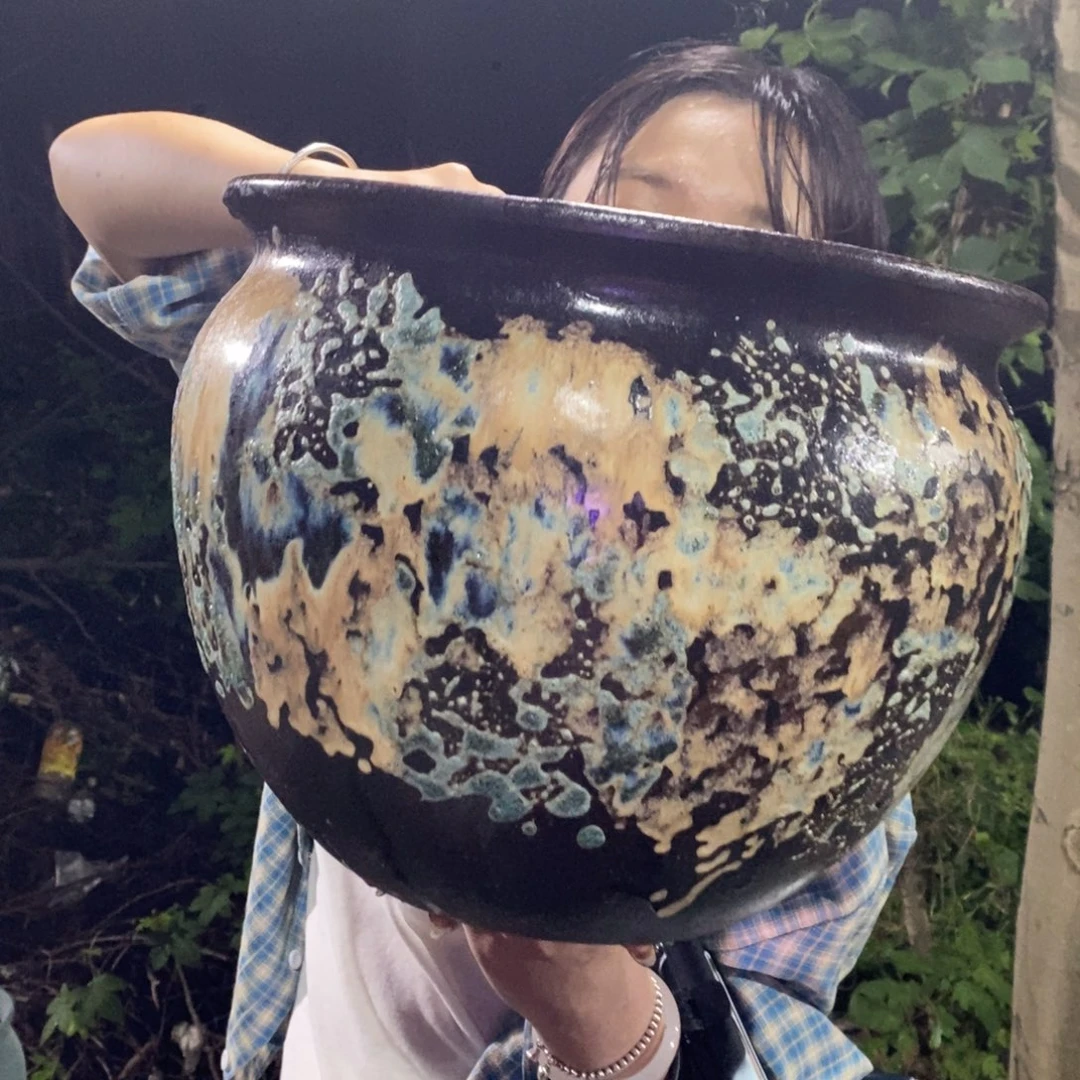 紫砂花盆正品30/25