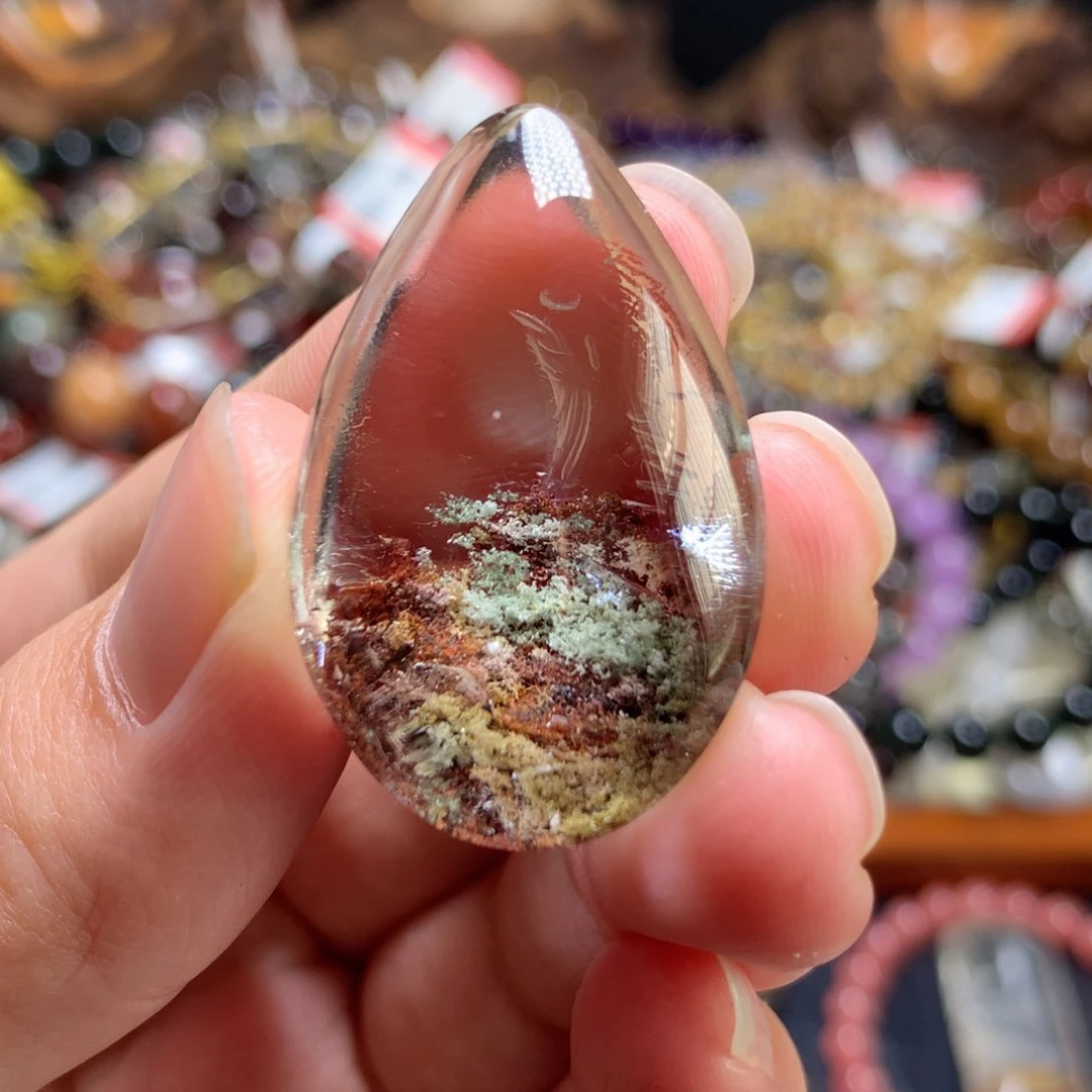 水晶吊坠(赠链)未镶嵌