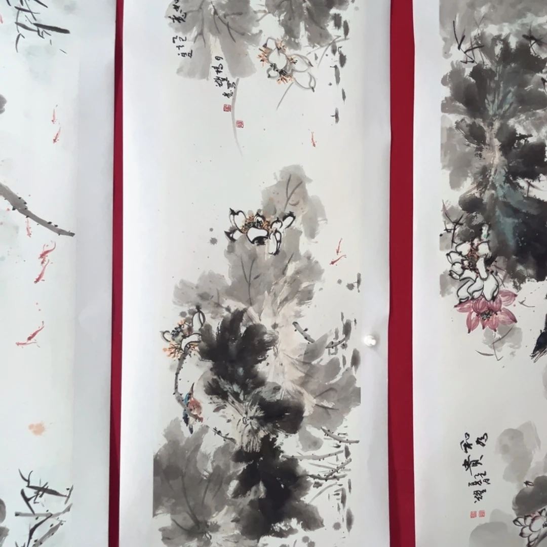 国画绘画作品曾多次138.35