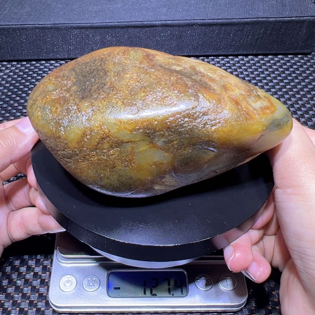 吊坠(不含链)未镶嵌和田玉（子料）596-26