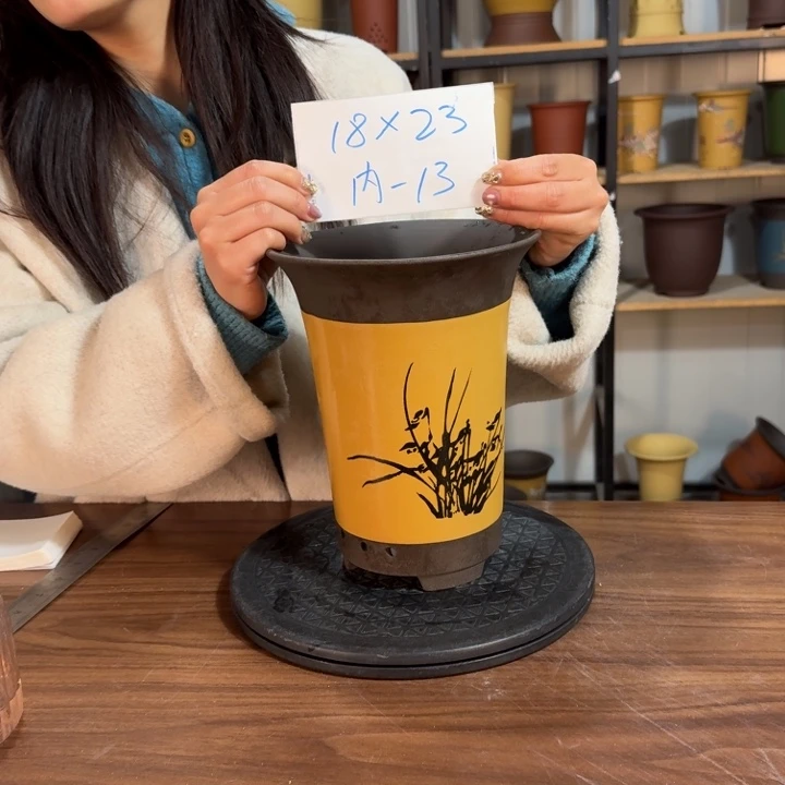 紫砂花盆紫砂花盆精品花盆