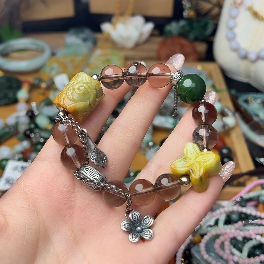 翡翠吊坠(赠链)未镶嵌是**～吊坠