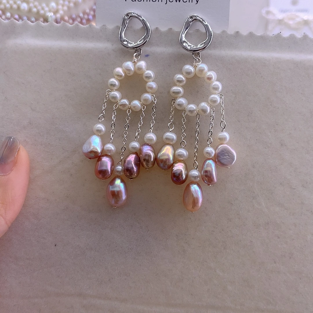 淡水珍珠项链未镶嵌