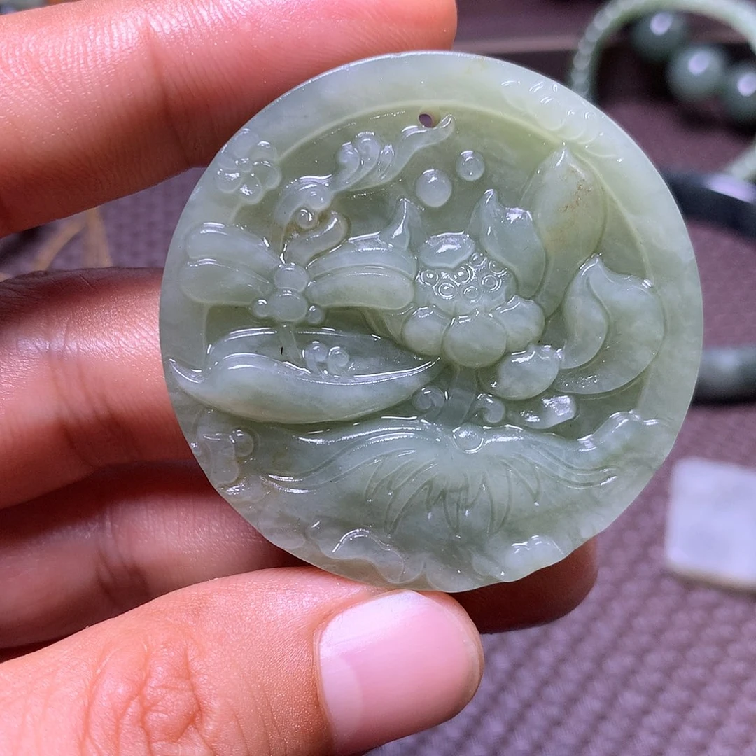 【闪购商品】和田玉未镶嵌颈饰