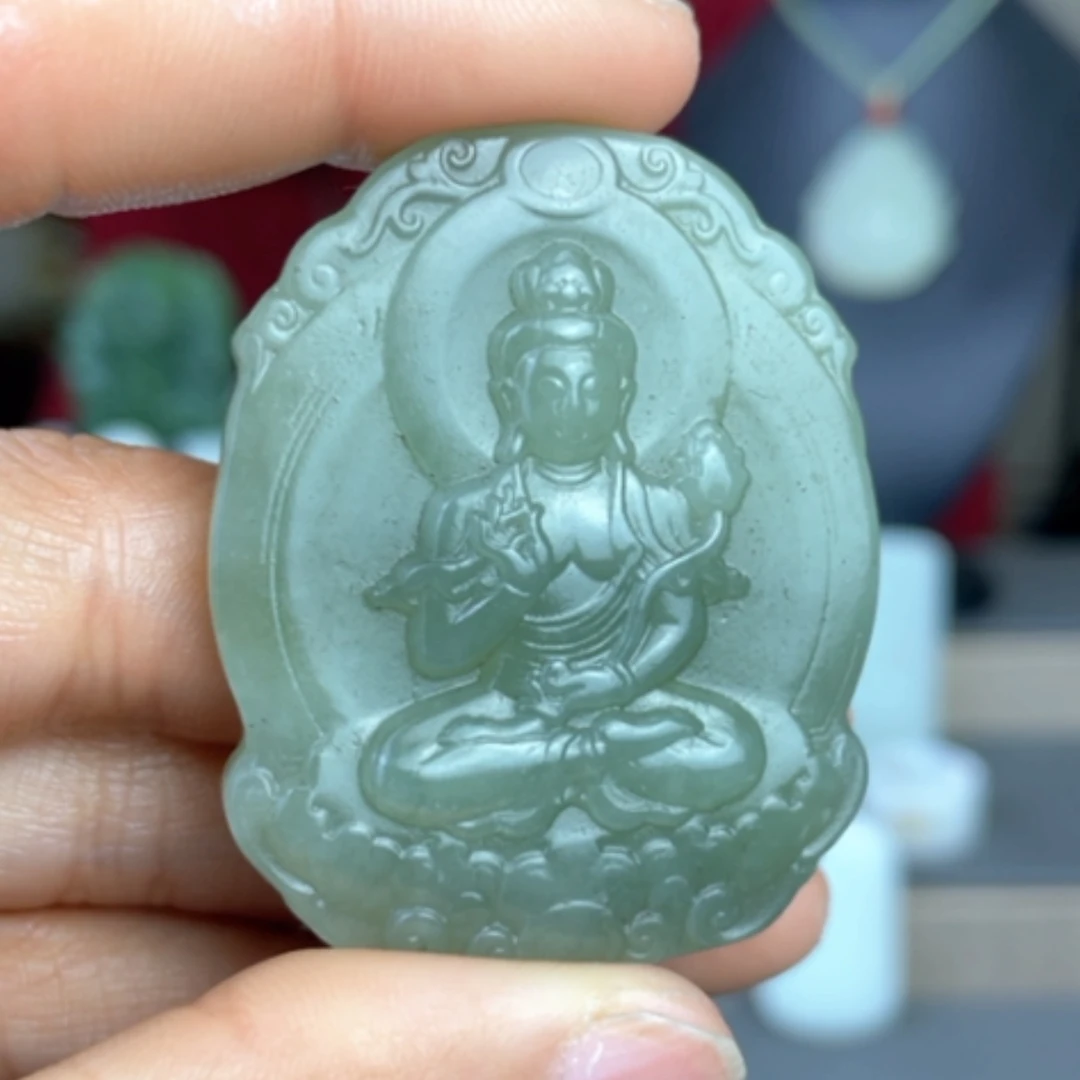 【闪购商品】和田玉颈饰未镶嵌