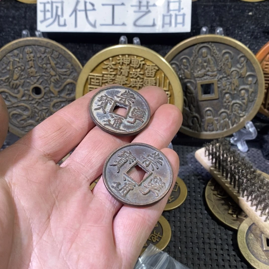 么***号铜翻砂铸造现代工艺品