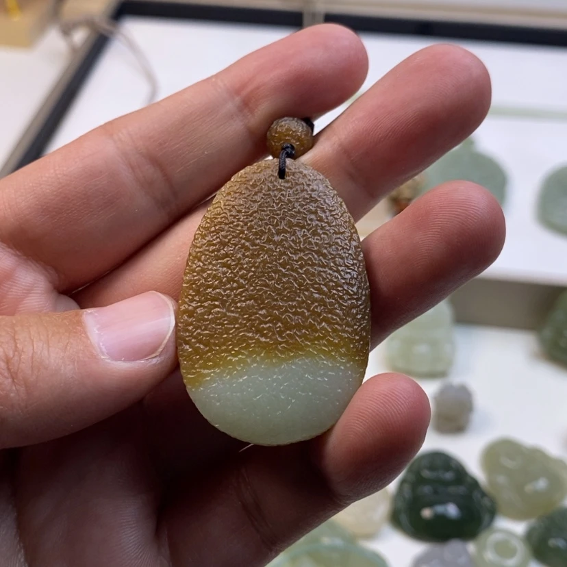 【闪购商品】和田玉颈饰未镶嵌莜**悠