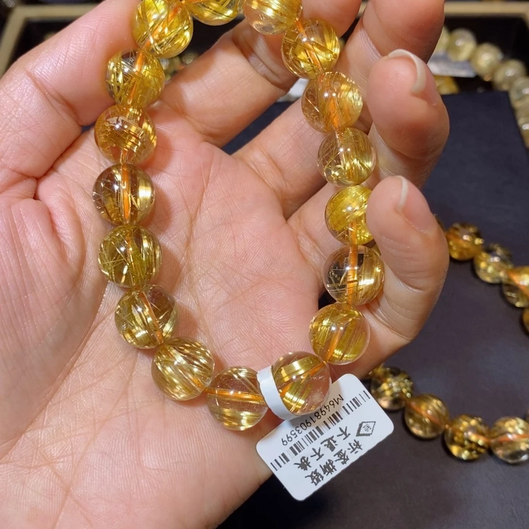 水晶手链未镶嵌S****a手链12m m