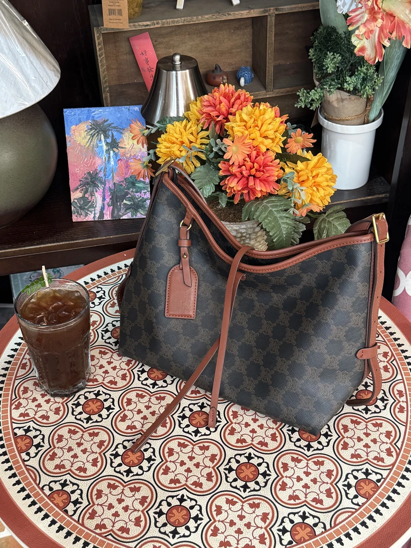 .老钱松弛感中古hobo