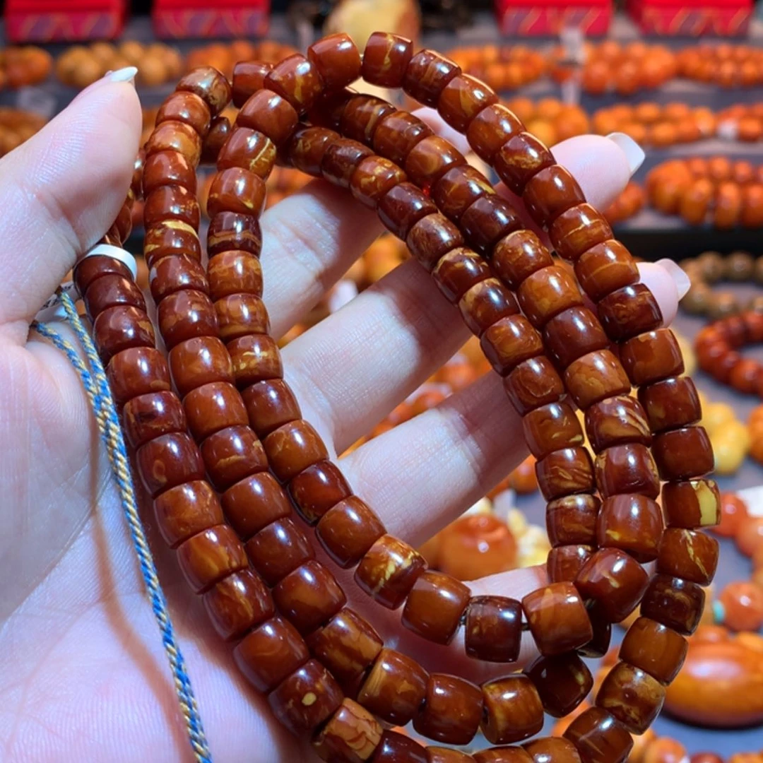 【闪购商品】未镶嵌蜜蜡手链蜜蜡手链