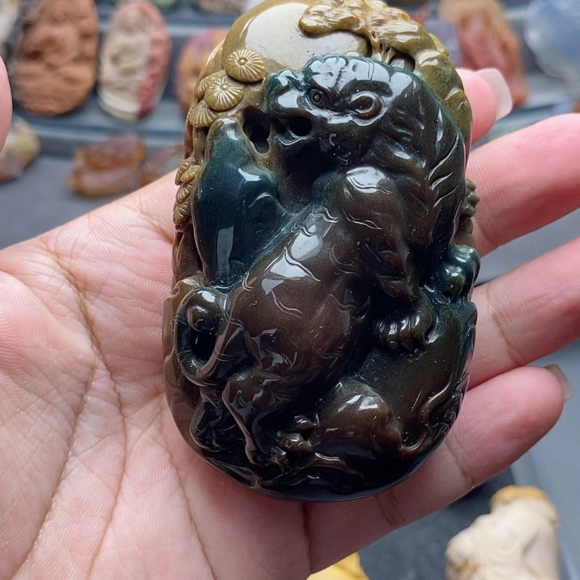 【闪购商品】未镶嵌手把定制石英质玉