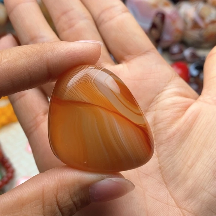 未镶嵌颈饰玛瑙/玉髓