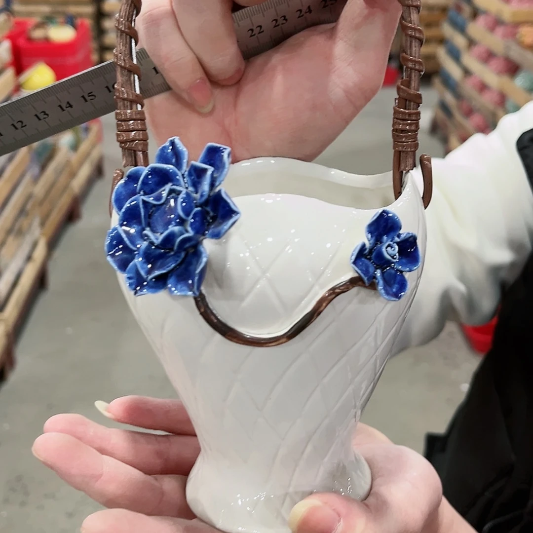 【闪购商品】陶瓷陶瓷多肉植物花盆