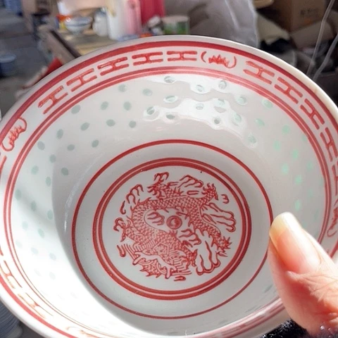 陶摆件景德镇高温陶瓷15