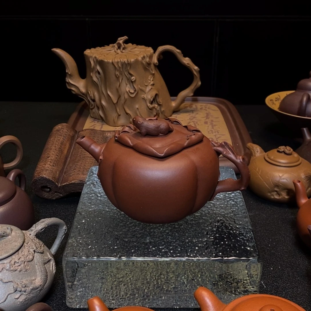 紫砂茶壶果*#4888866335596