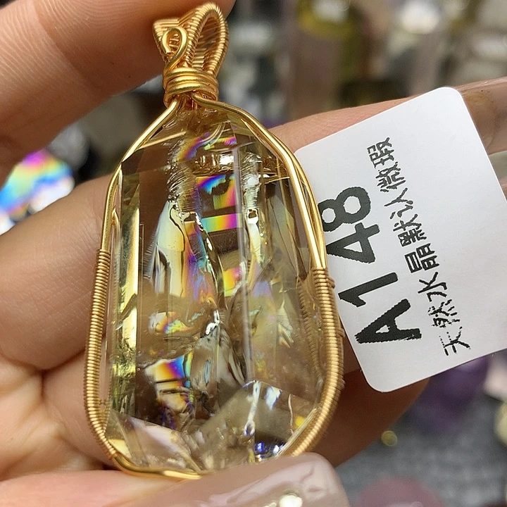 水晶摆件未镶嵌水晶