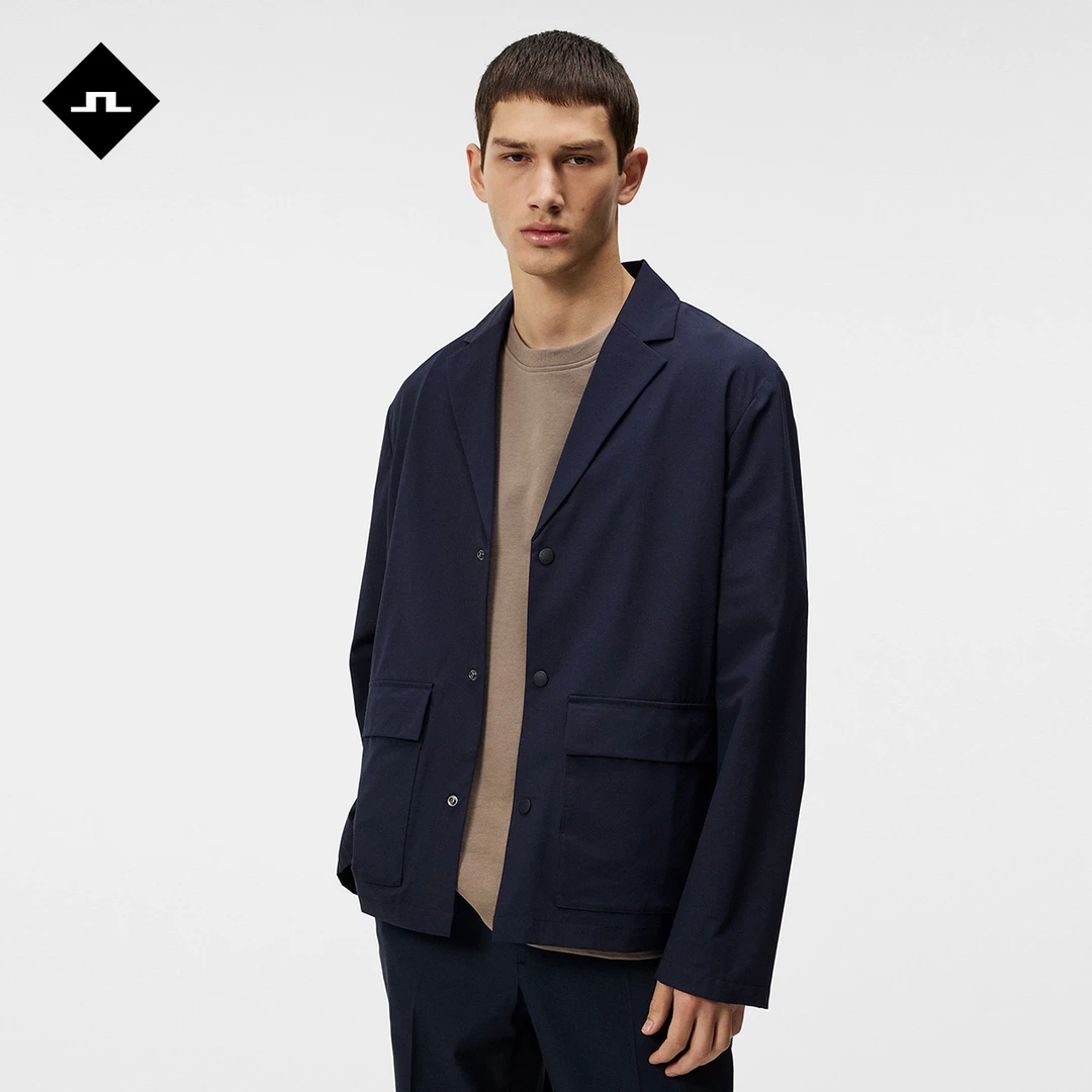 JLINDEBERG金林德伯格瑞典海外系列舒适简约商务休闲经典西服男