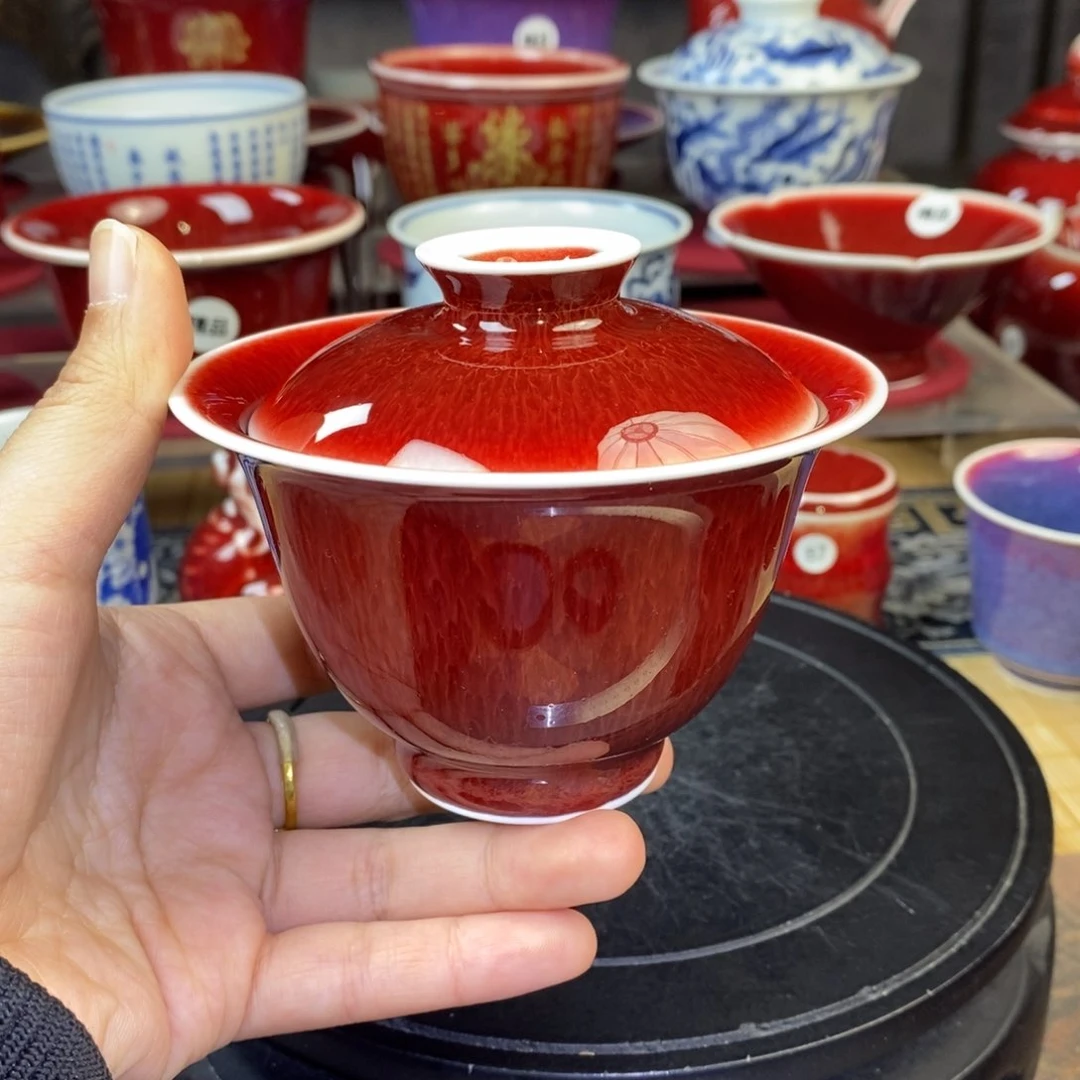 【闪购商品】景德镇名陶坊原矿郎红195号