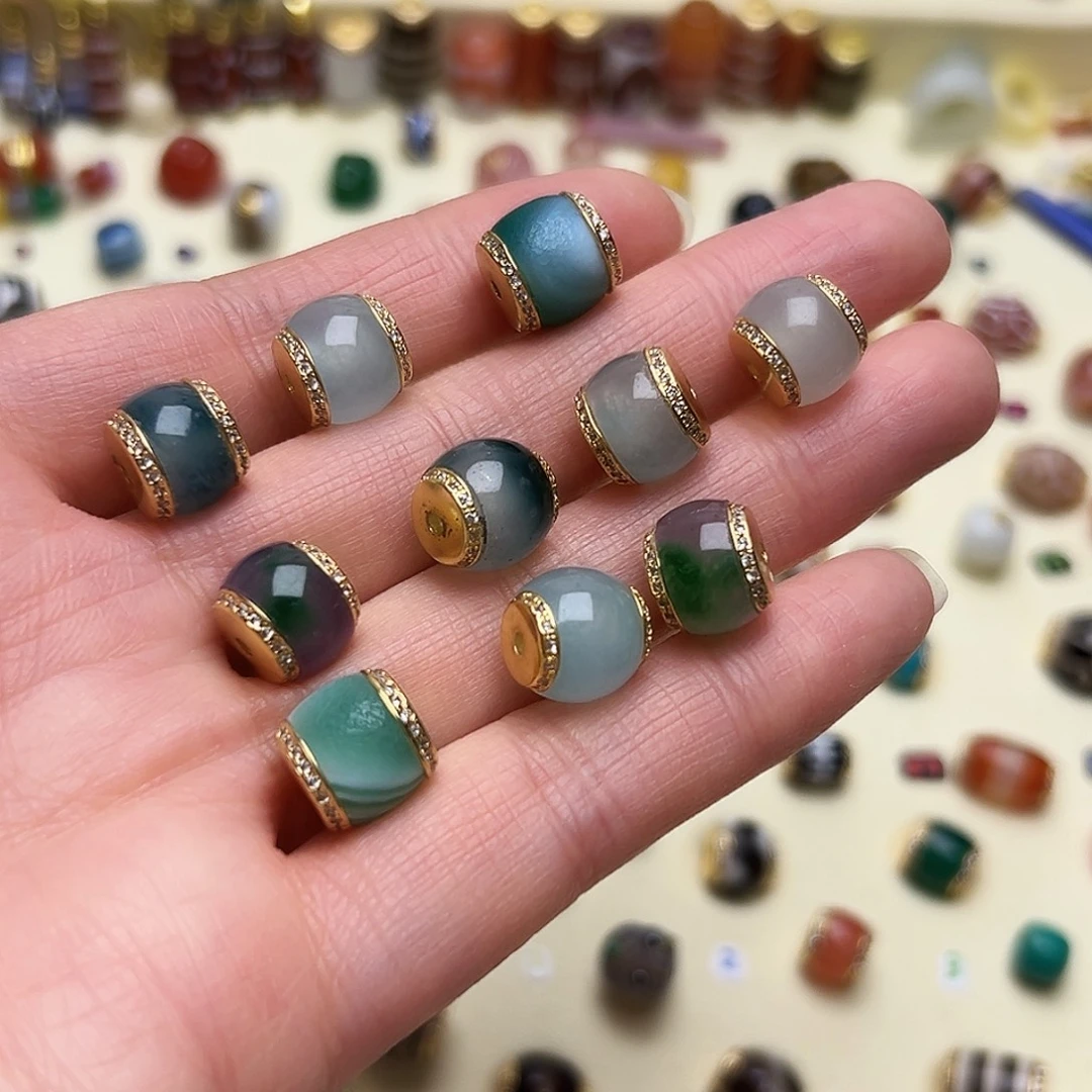 玛瑙/玉髓未镶嵌卡10.8，拍一发一