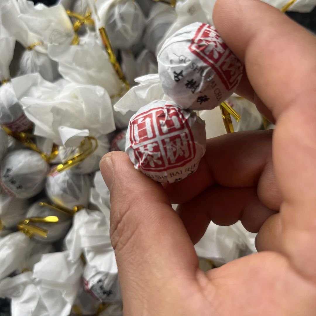 古树白茶2025年春尾（紧压茶）普洱生茶