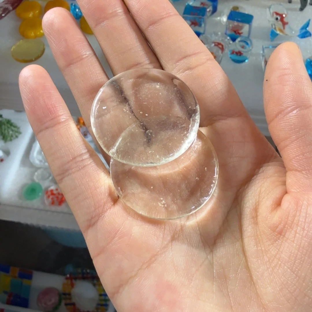 摇***~琉璃手工艺品底座