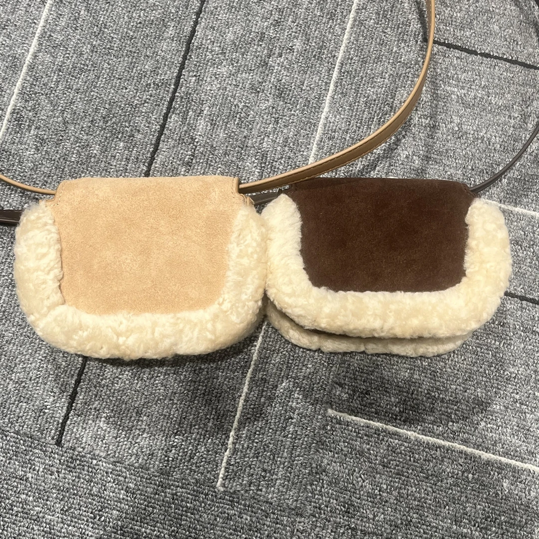 COCO DICV25新款高端定制时尚女包 k毛茸茸钱包