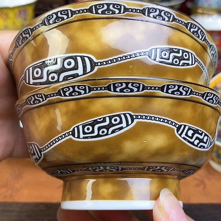 景德镇陶瓷藏式茶碗