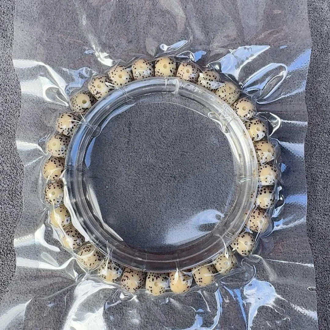 星月菩提手串s304星月灰冰手串8左右