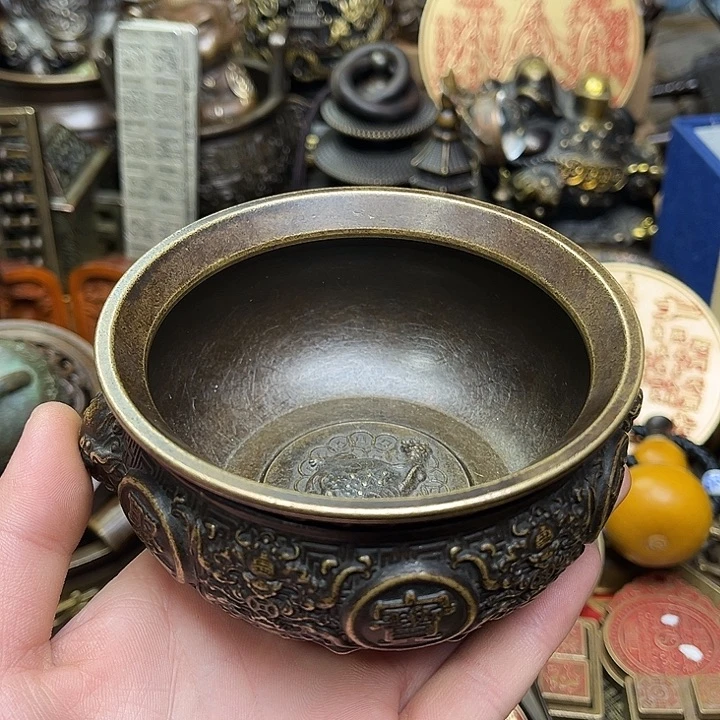 嘉嘉精品铜器摆件