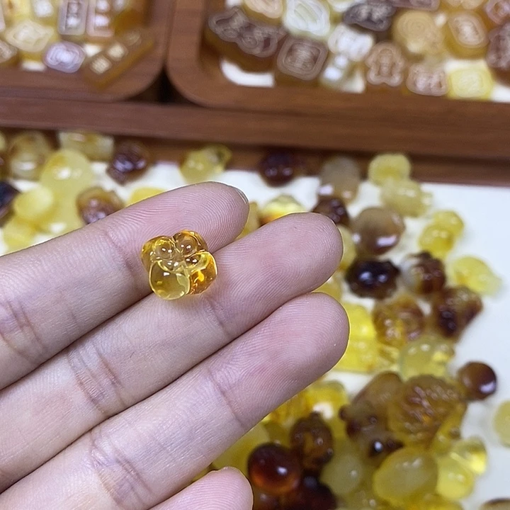吊坠橄榄核桂花65