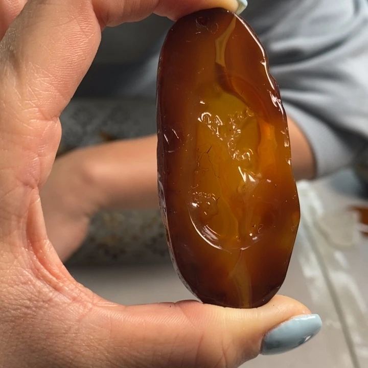 玛瑙/玉髓吊坠(不含链)未镶嵌