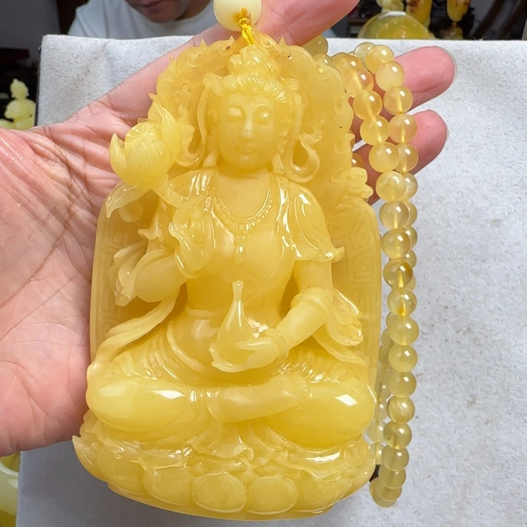 蜜蜡未镶嵌珠宝奇石