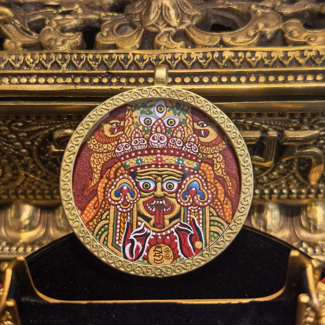 【扎基拉姆小尺寸集合】纯手绘矿物质颜料唐卡拉萨直发