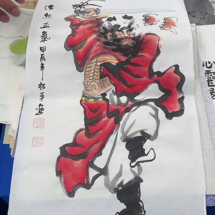 国画国画纯手绘作品