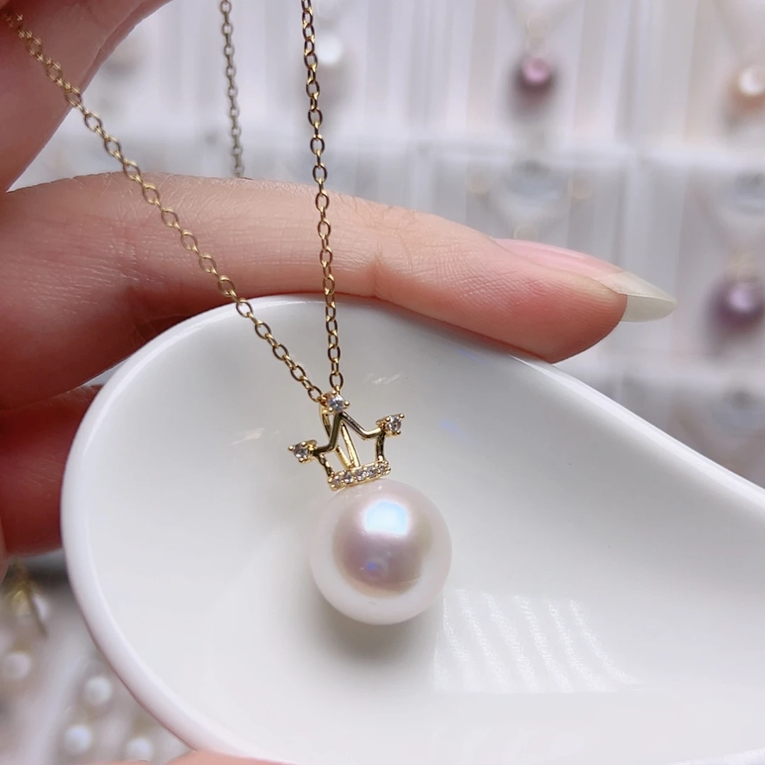 吊坠(赠链)未镶嵌淡水珍珠