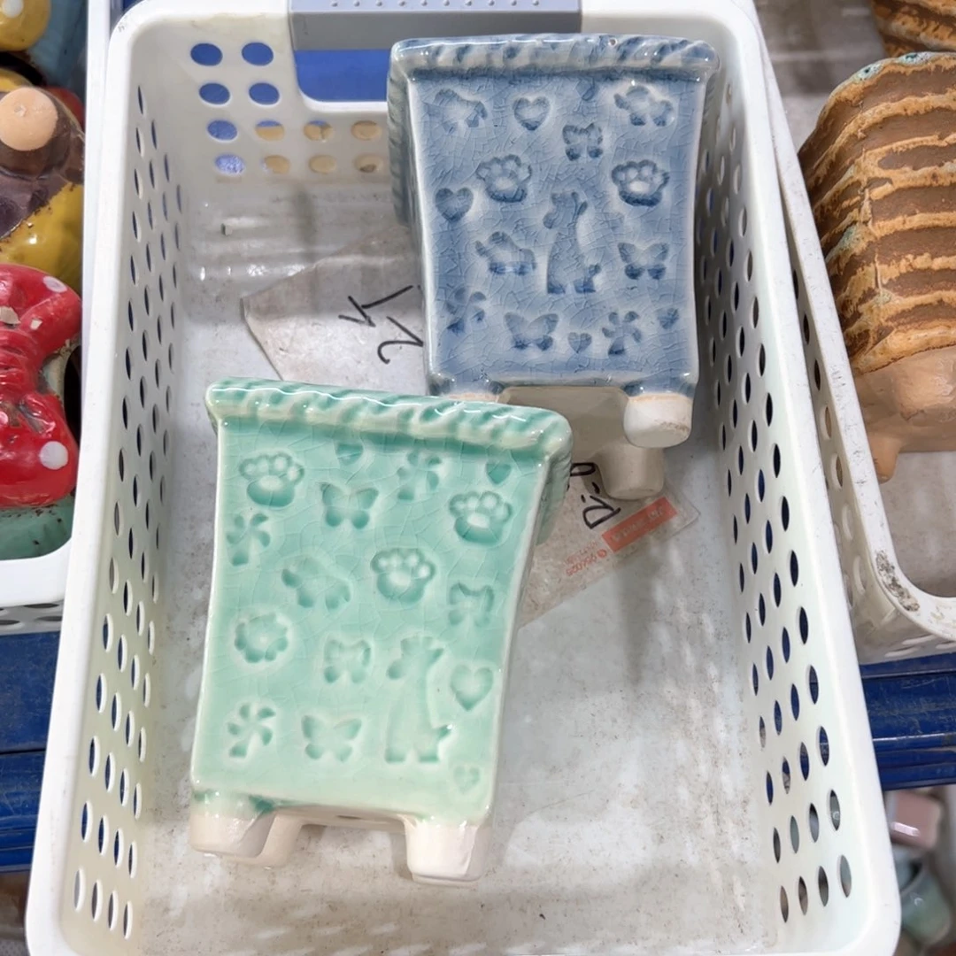 陶瓷多肉小花盆@@1102