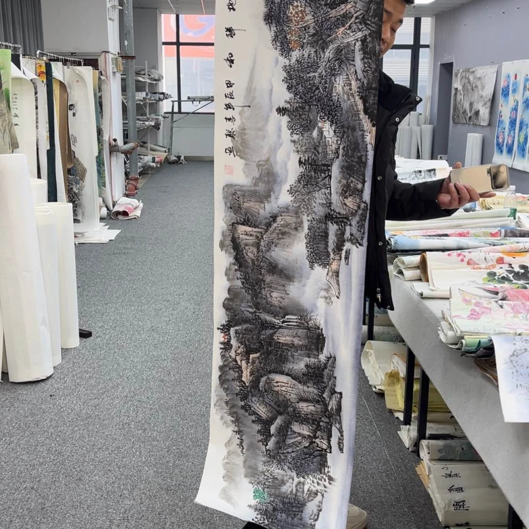 国画国画作品欣赏