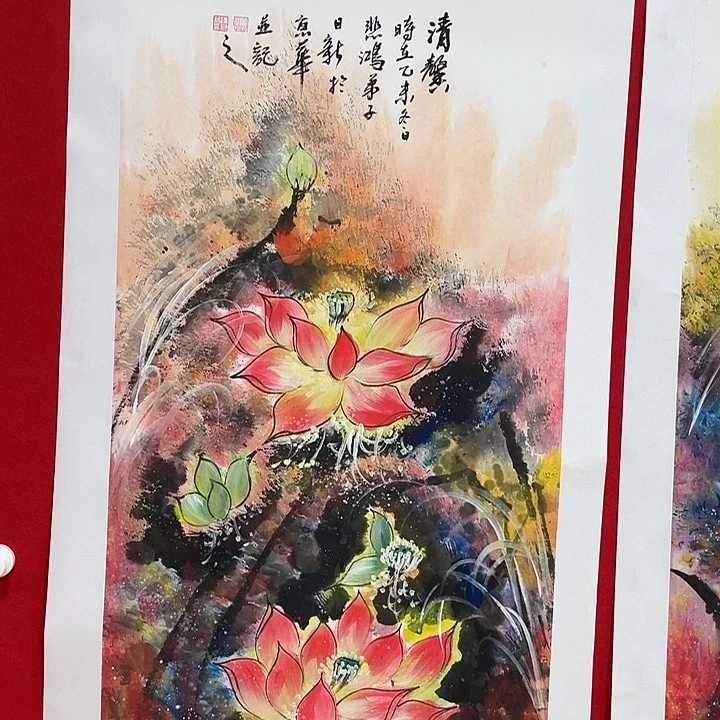 书法参加全国美展