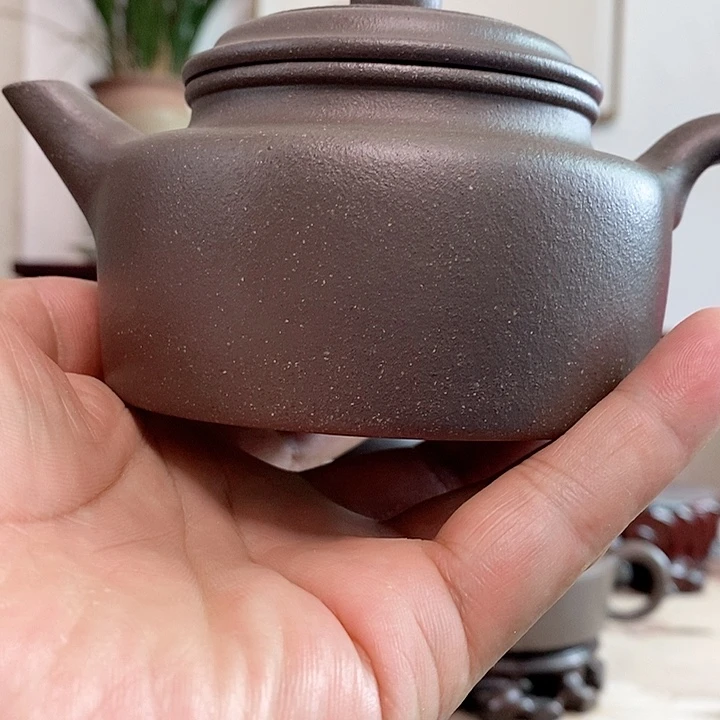 ****韵茶壶紫砂剑流德中
