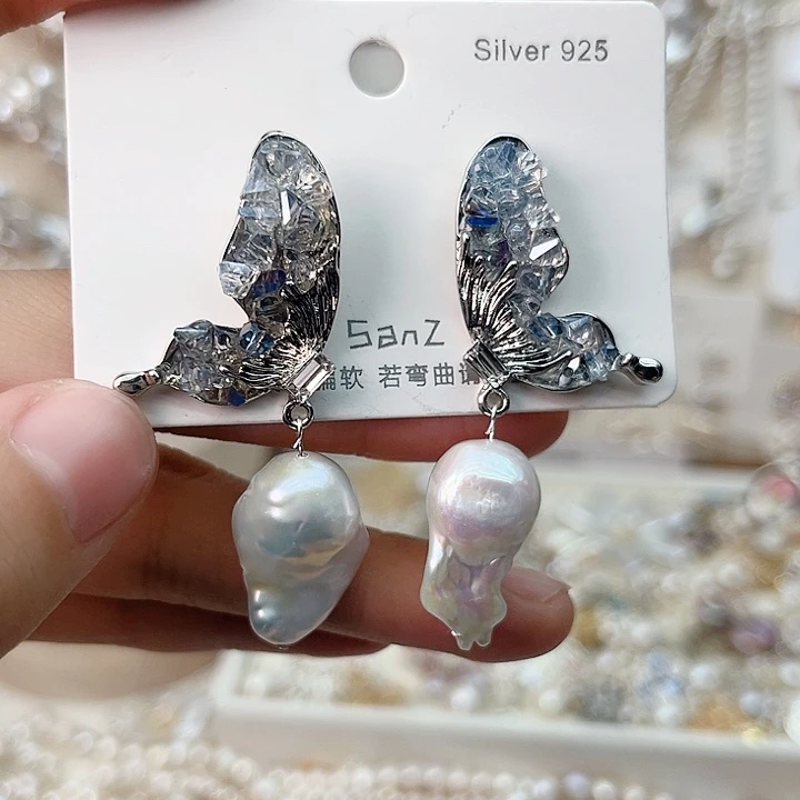 未镶嵌淡水珍珠颈饰