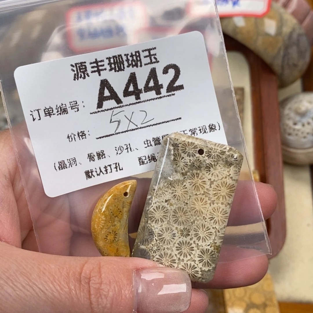 硅化玉颈饰未镶嵌?***冰