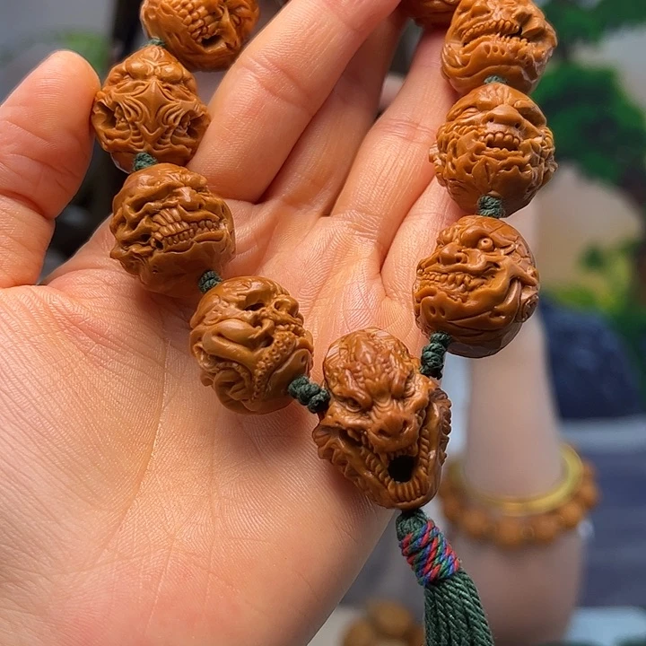 橄榄核手串/手链一**法橄榄核