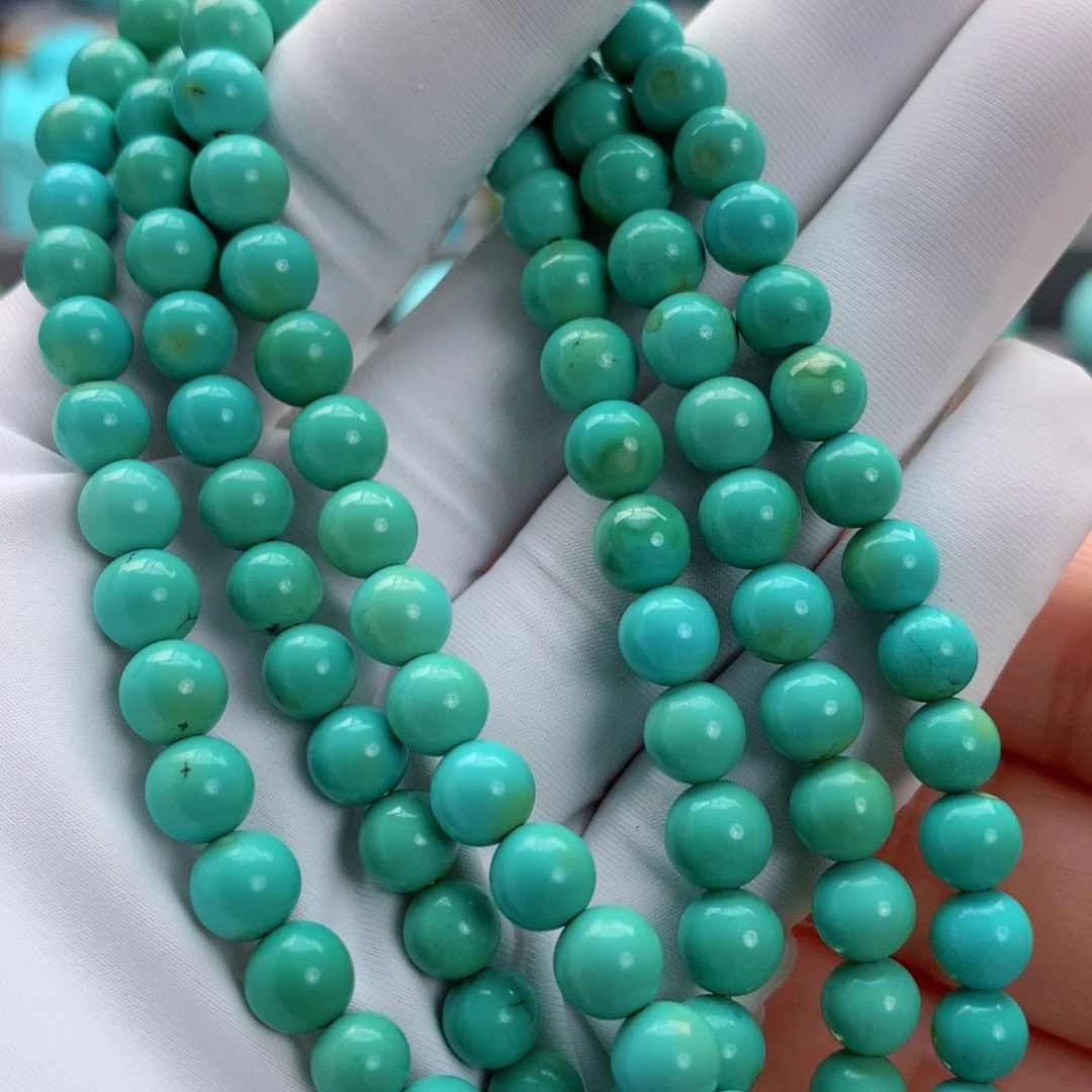 未镶嵌绿松石精品