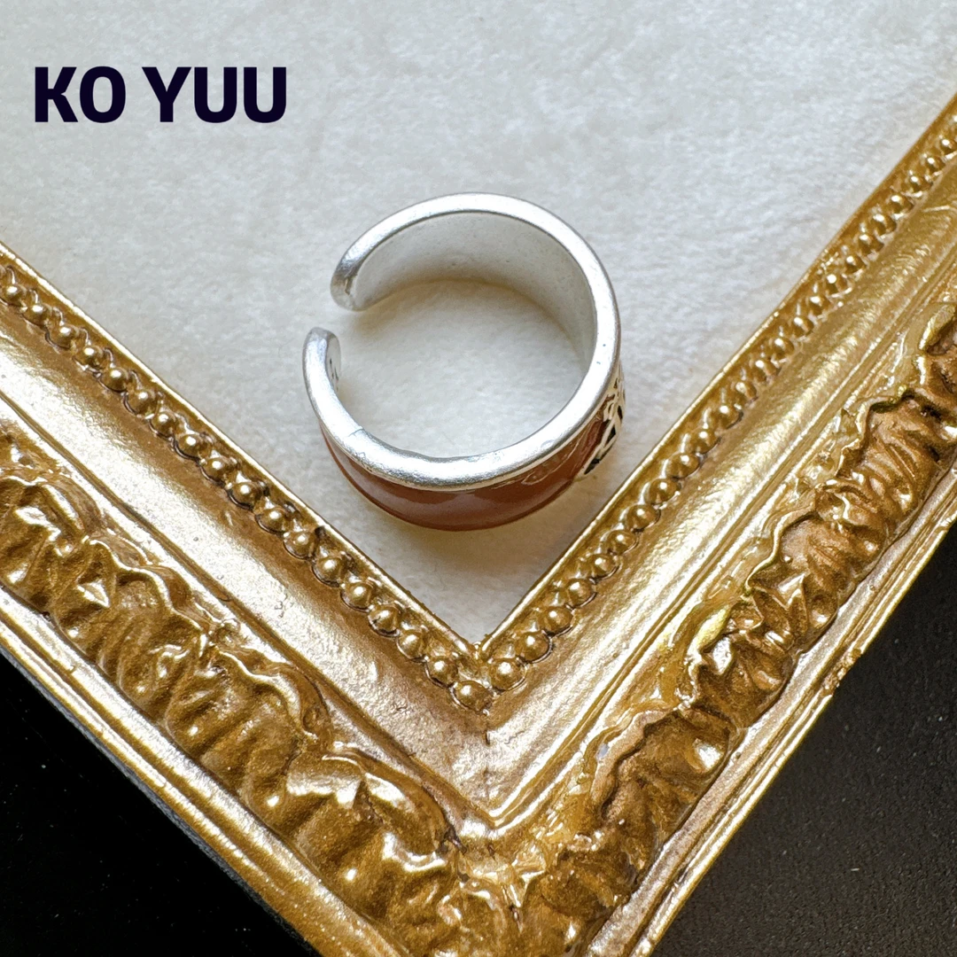 铜合金戒指 【雨桐高奢饰品】戒指CC00083