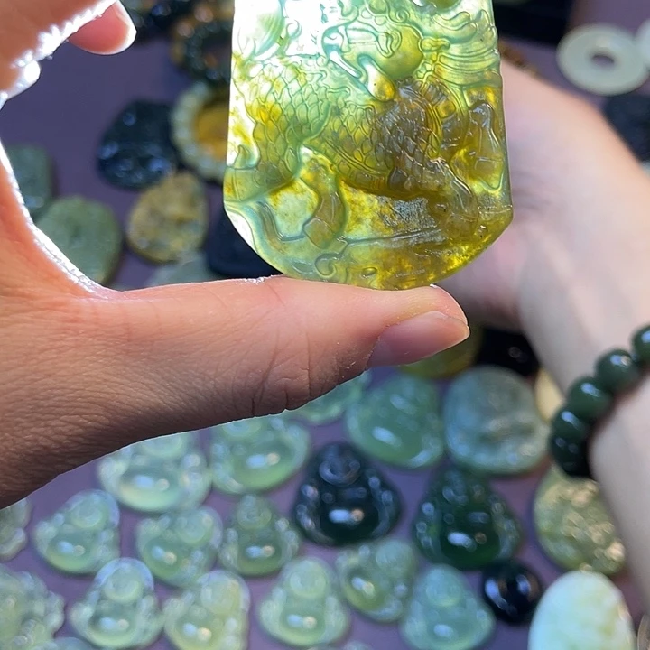合金蛇纹石玉手链